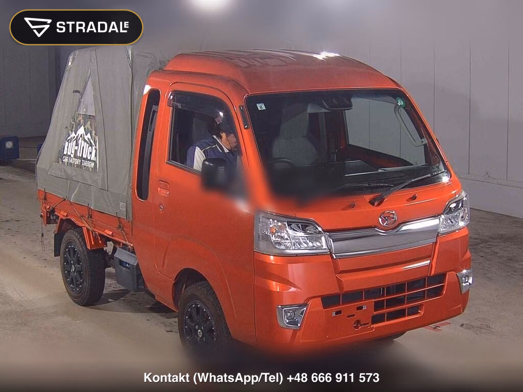 DAIHATSU HIJET TRUCK 4WD JUMBO SA ⅢT 2020, aukcja z Japonii, zdjęcie 1