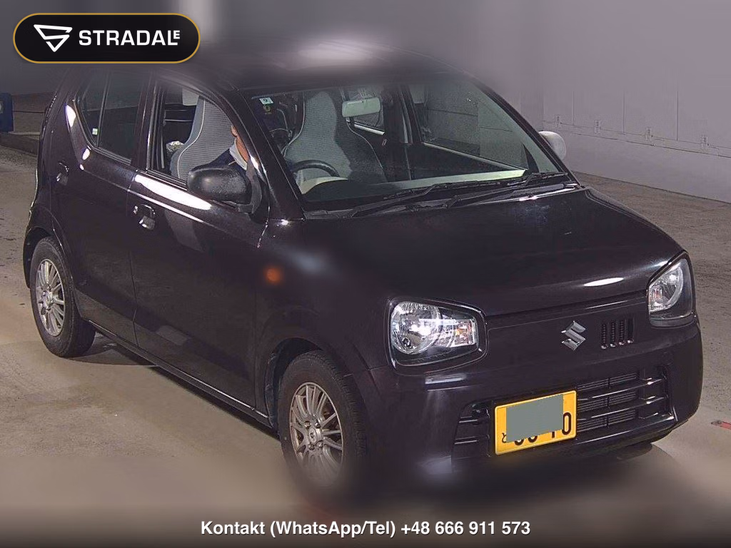 SUZUKI ALTO 5D L 2018, aukcja z Japonii, zdjęcie 1