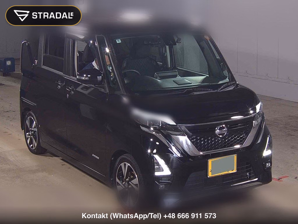 NISSAN ROOX HIGHWAY STAR G TURBO PROPILOT EDITION 2020, aukcja z Japonii, zdjęcie 1
