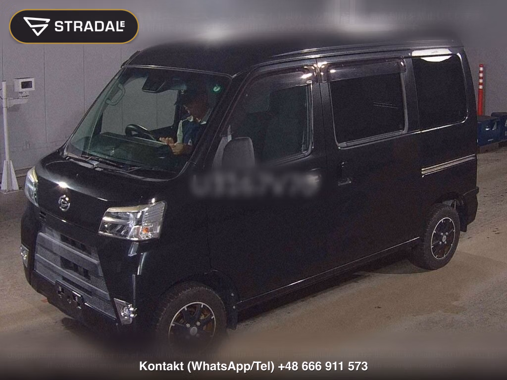 DAIHATSU HIJET CARGO 5D DELUXE SA Ⅲ, miniaturka 5