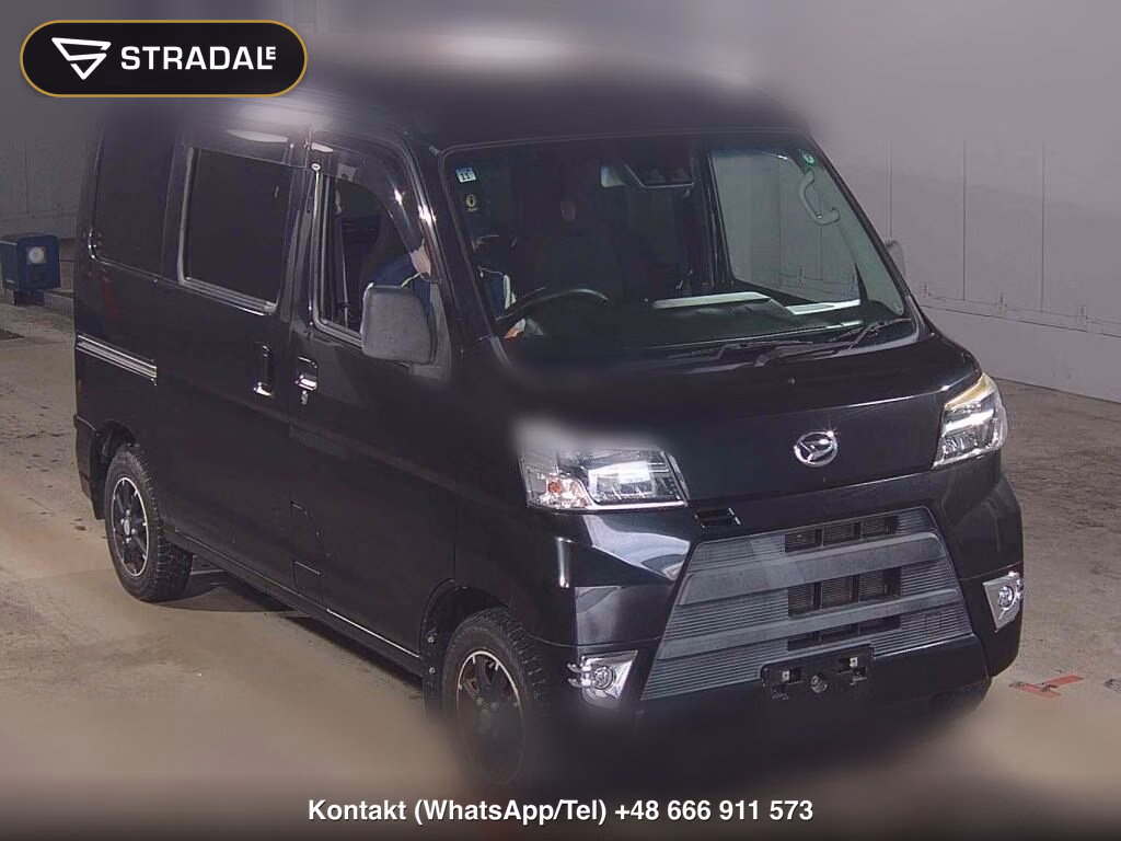 DAIHATSU HIJET CARGO 5D DELUXE SA Ⅲ 2018, aukcja z Japonii, zdjęcie 1