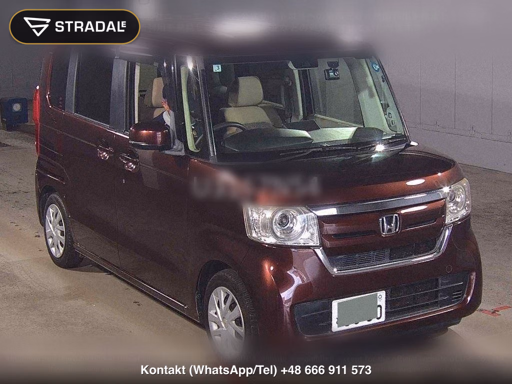 HONDA N-BOX G HONDA SENSING, miniaturka 2