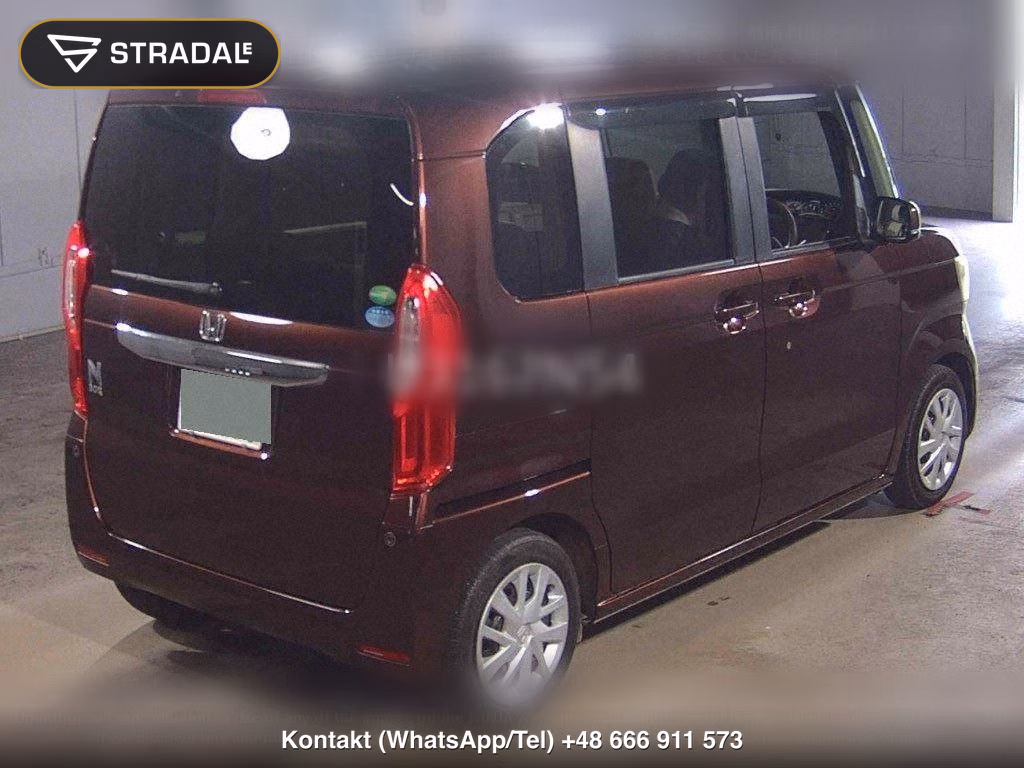 HONDA N-BOX G HONDA SENSING, miniaturka 6
