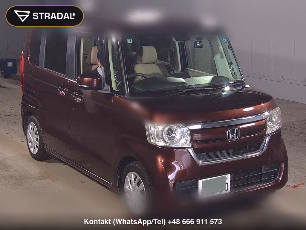 HONDA N-BOX G HONDA SENSING 2019, aukcja z Japonii, zdjęcie 1