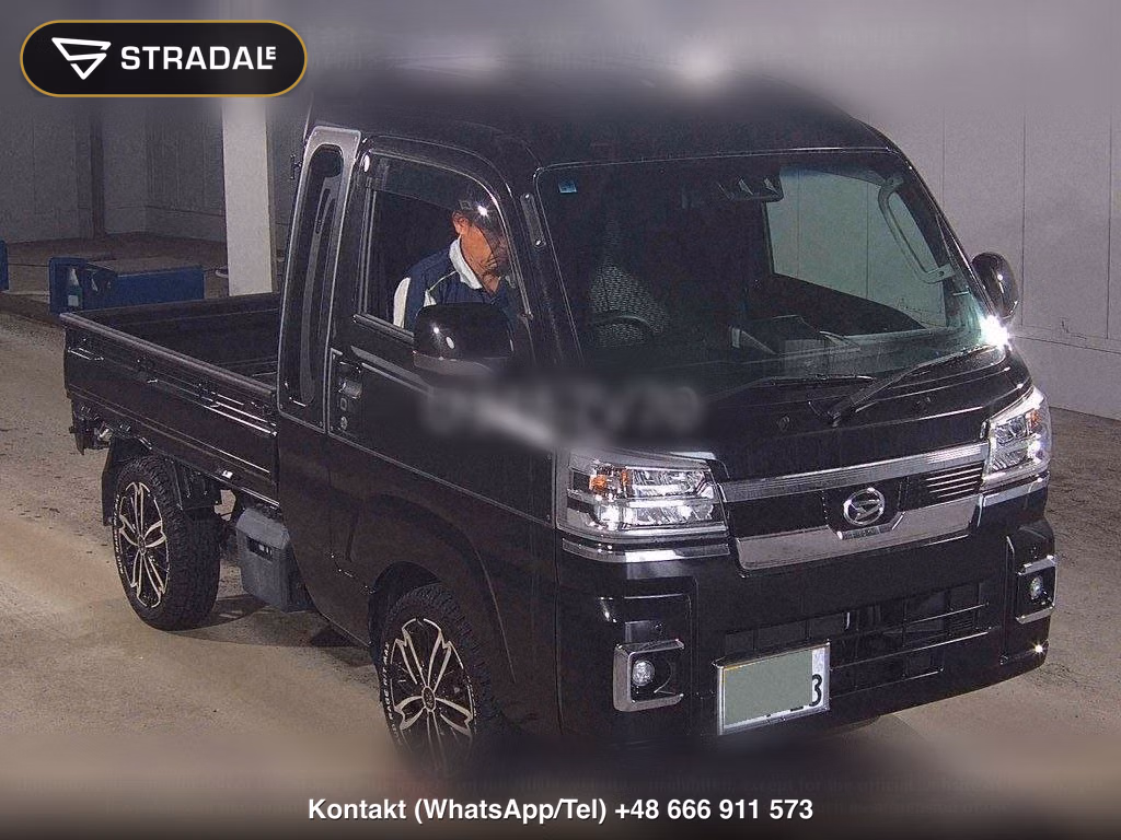 DAIHATSU HIJET TRUCK 4WD JUMBO EXTRA, miniaturka 2