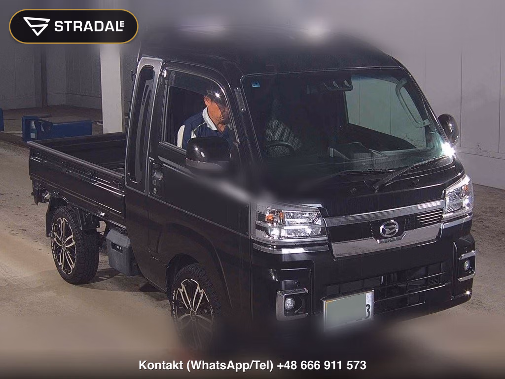 DAIHATSU HIJET TRUCK 4WD JUMBO EXTRA 2022, aukcja z Japonii, zdjęcie 1