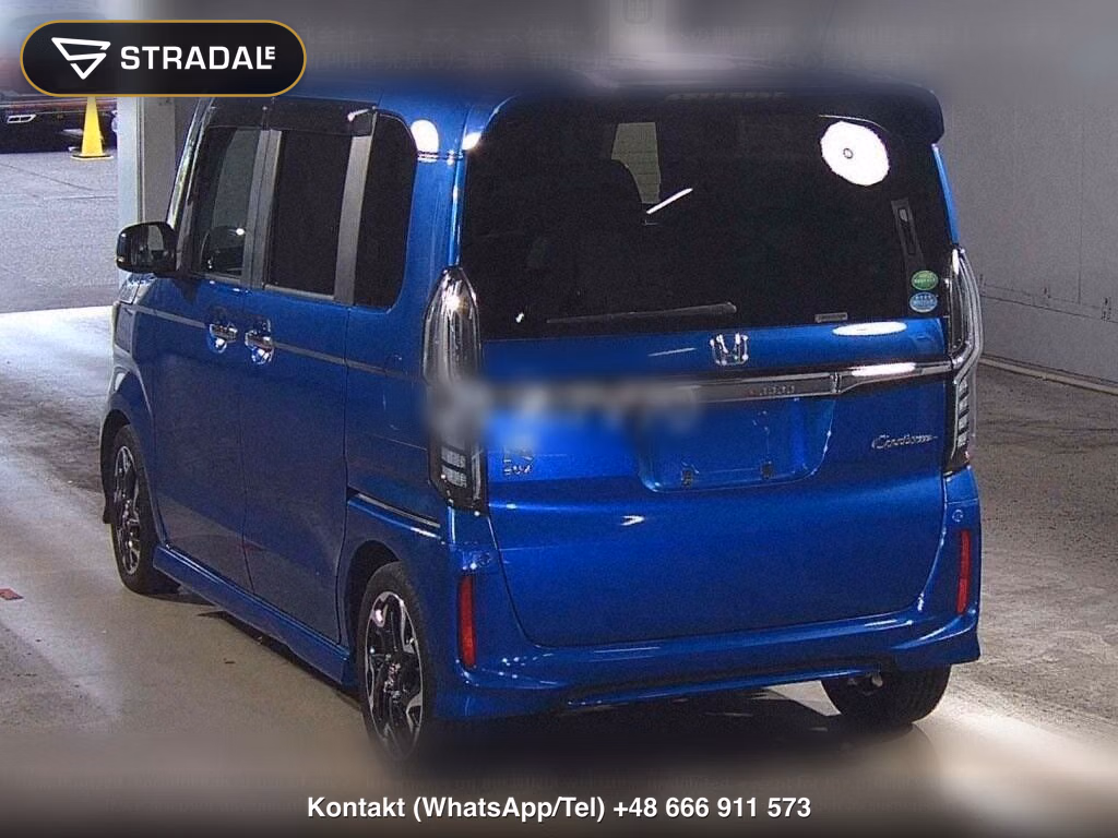 HONDA N-BOX CUSTOM G･EX TURBO HONDA SENSING, miniaturka 3