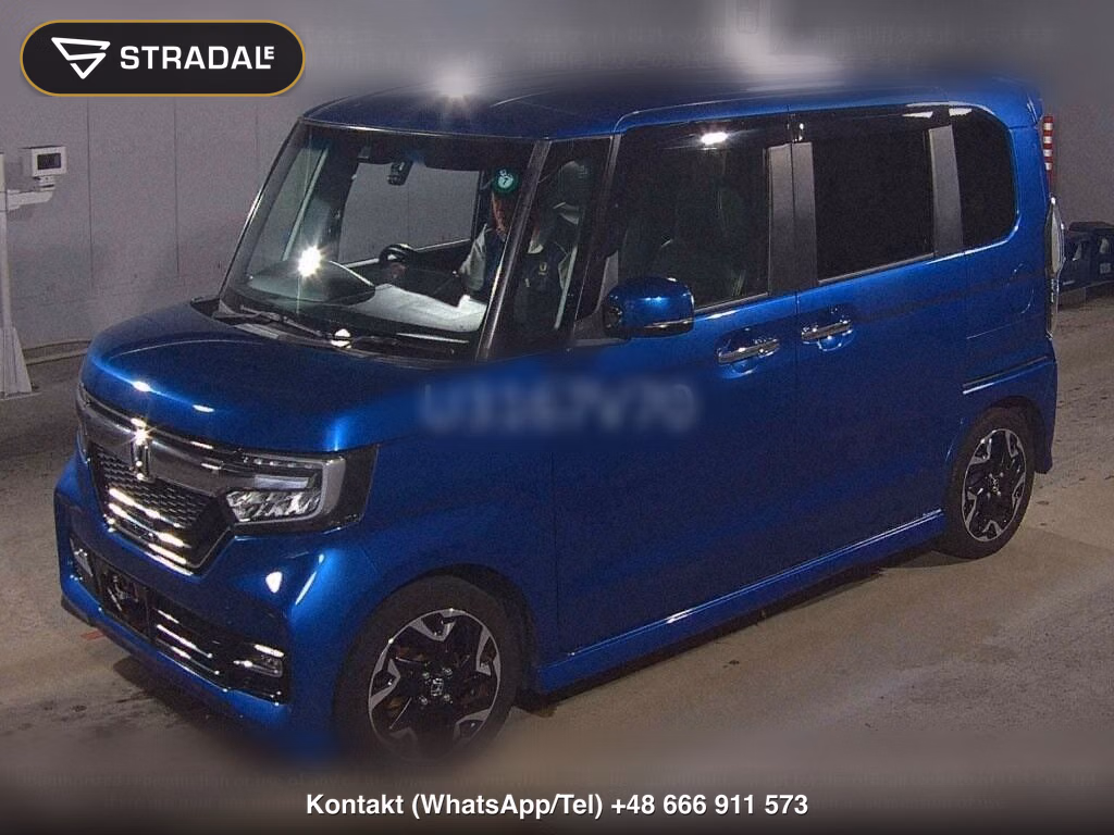 HONDA N-BOX CUSTOM G･EX TURBO HONDA SENSING, miniaturka 5