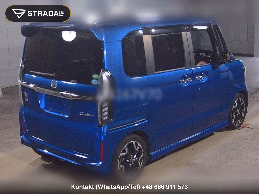 HONDA N-BOX CUSTOM G･EX TURBO HONDA SENSING, miniaturka 6