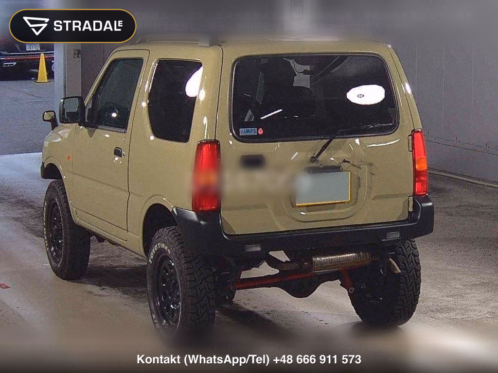 SUZUKI JIMNY 3D 4WD WILD WIND, miniaturka 3