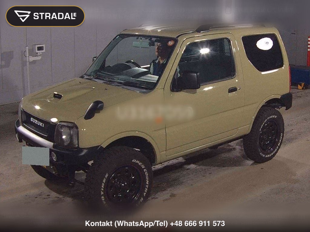 SUZUKI JIMNY 3D 4WD WILD WIND, miniaturka 5