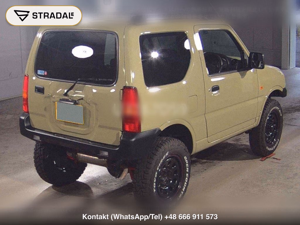 SUZUKI JIMNY 3D 4WD WILD WIND, miniaturka 6
