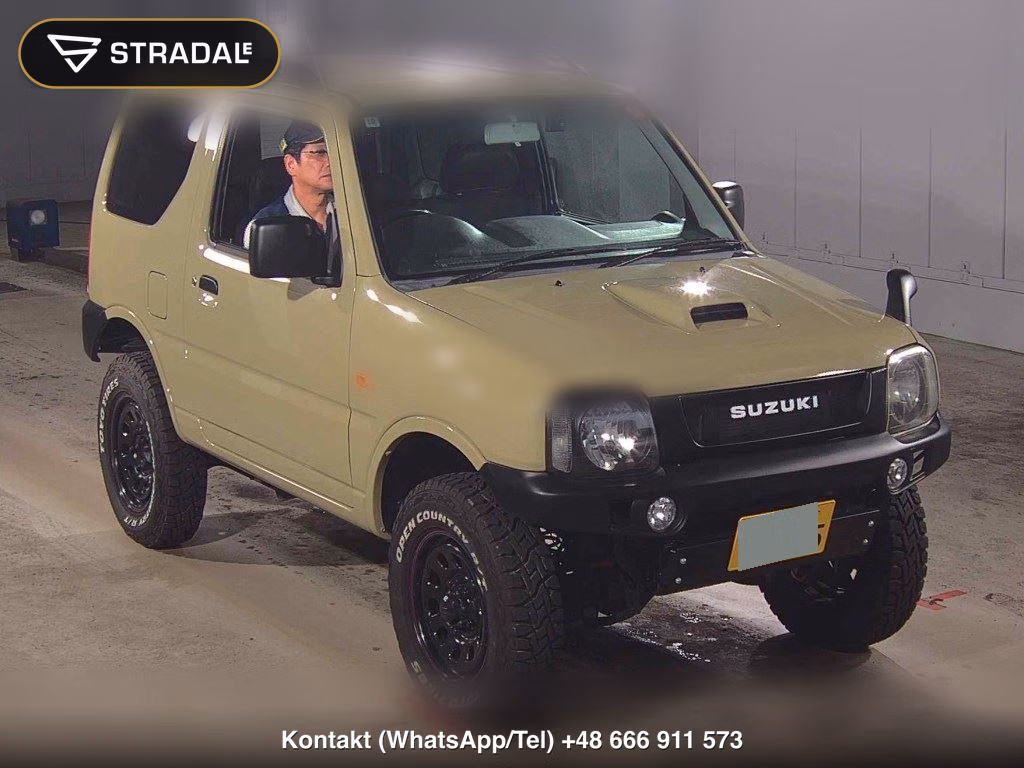 SUZUKI JIMNY 3D 4WD WILD WIND 2007, aukcja z Japonii, zdjęcie 1