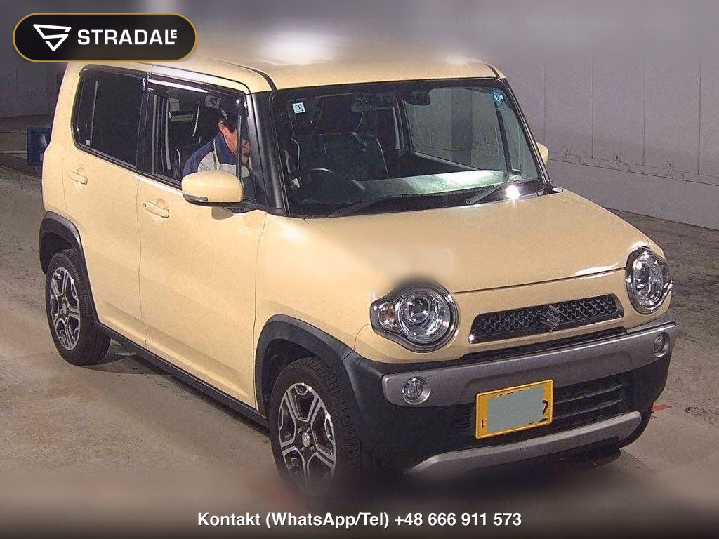 SUZUKI HUSTLER 4WD X, miniaturka 2