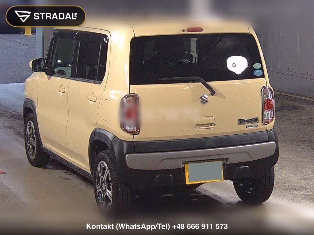 SUZUKI HUSTLER 4WD X, miniaturka 3