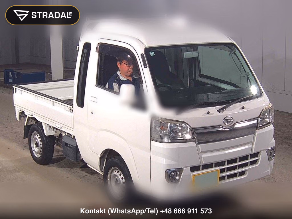 DAIHATSU HIJET TRUCK JUMBO 2017, aukcja z Japonii, zdjęcie 1