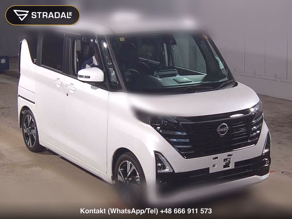 NISSAN ROOX HIGHWAY STAR G TURBO PROPILOT EDITION 2023, aukcja z Japonii, zdjęcie 1