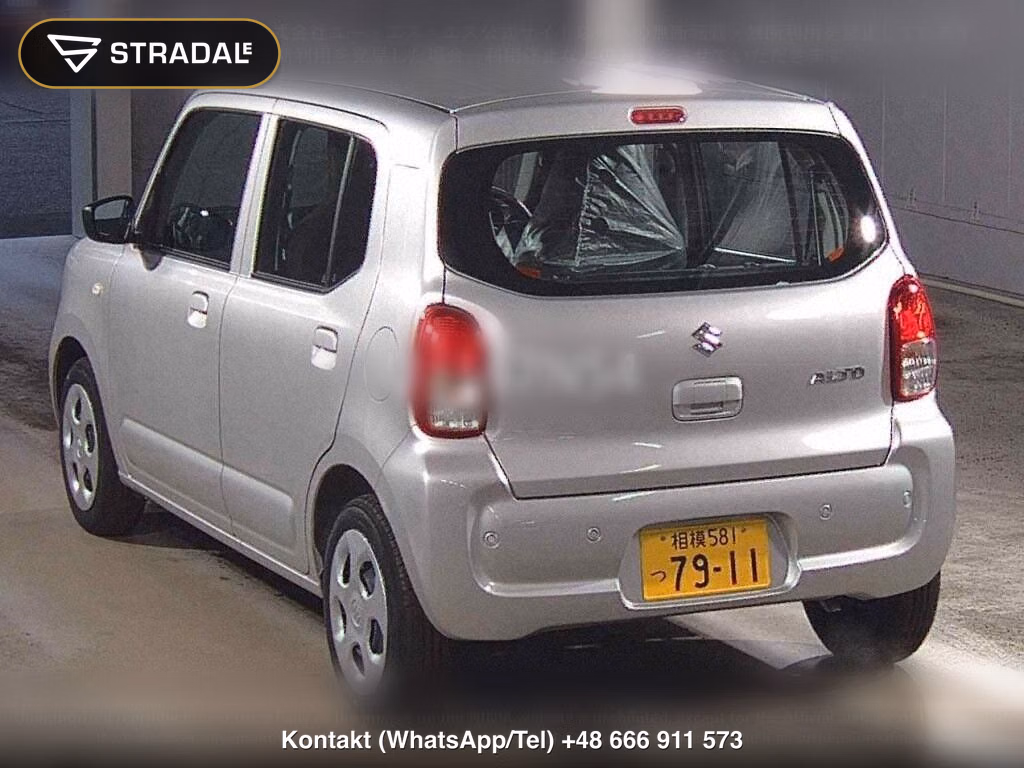 SUZUKI ALTO 5D L, miniaturka 3