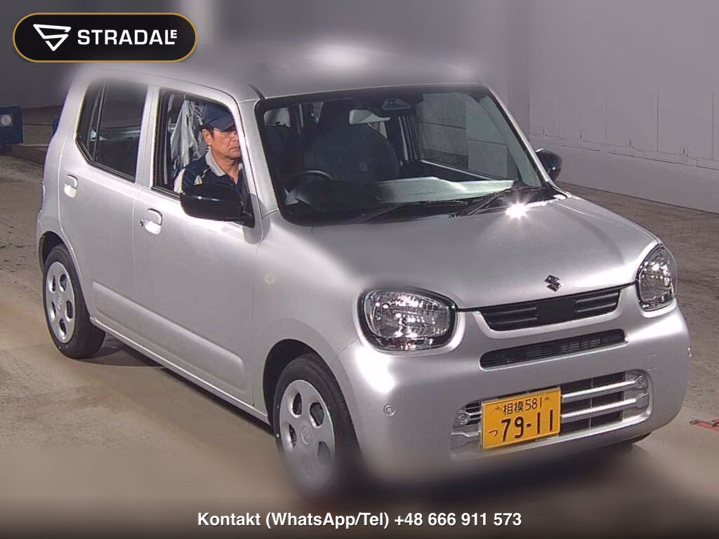 SUZUKI ALTO 5D L 2026, aukcja z Japonii, zdjęcie 1