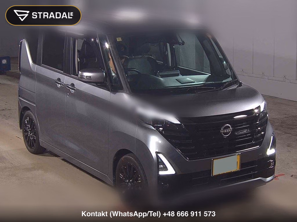 NISSAN ROOX HIGHWAY STAR G TURBO PROPILOT EDITION 2023, aukcja z Japonii, zdjęcie 1