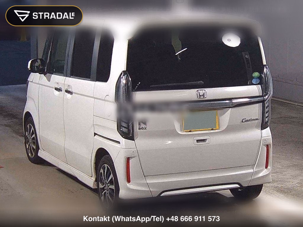HONDA N-BOX CUSTOM G･SLOPE L HONDA SENSING, miniaturka 3