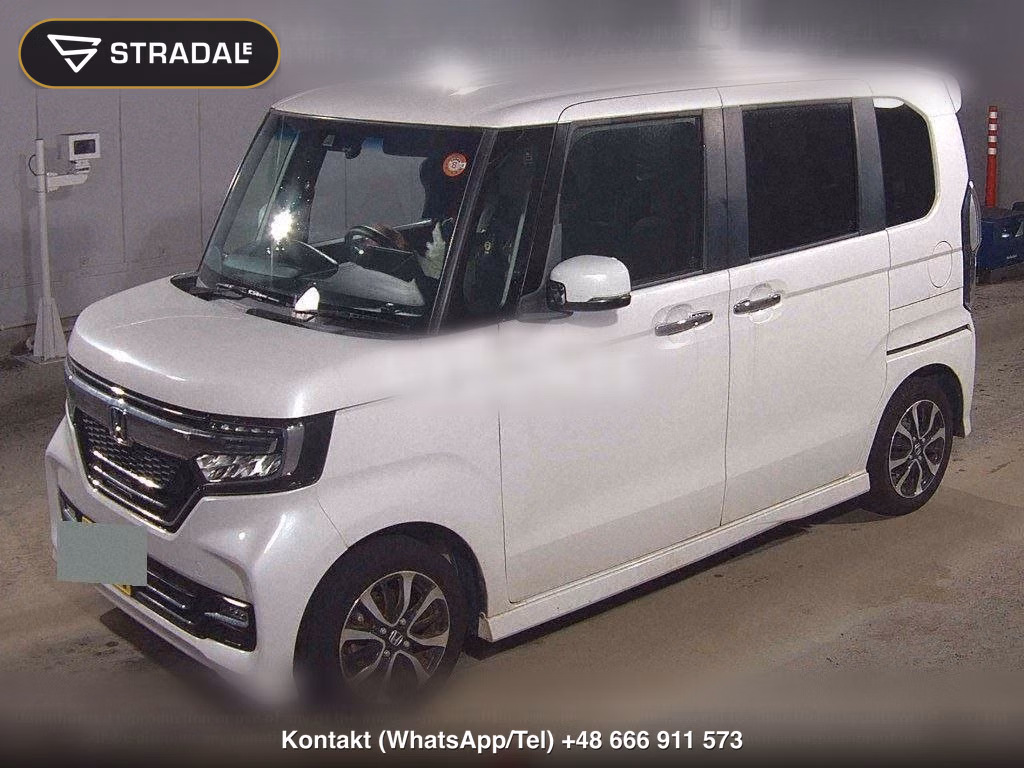 HONDA N-BOX CUSTOM G･SLOPE L HONDA SENSING, miniaturka 5
