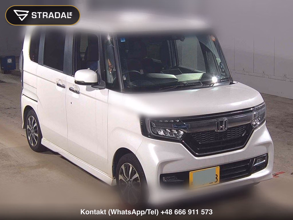 HONDA N-BOX CUSTOM G・SLOPE L HONDA SENSING 2020, aukcja z Japonii, zdjęcie 1