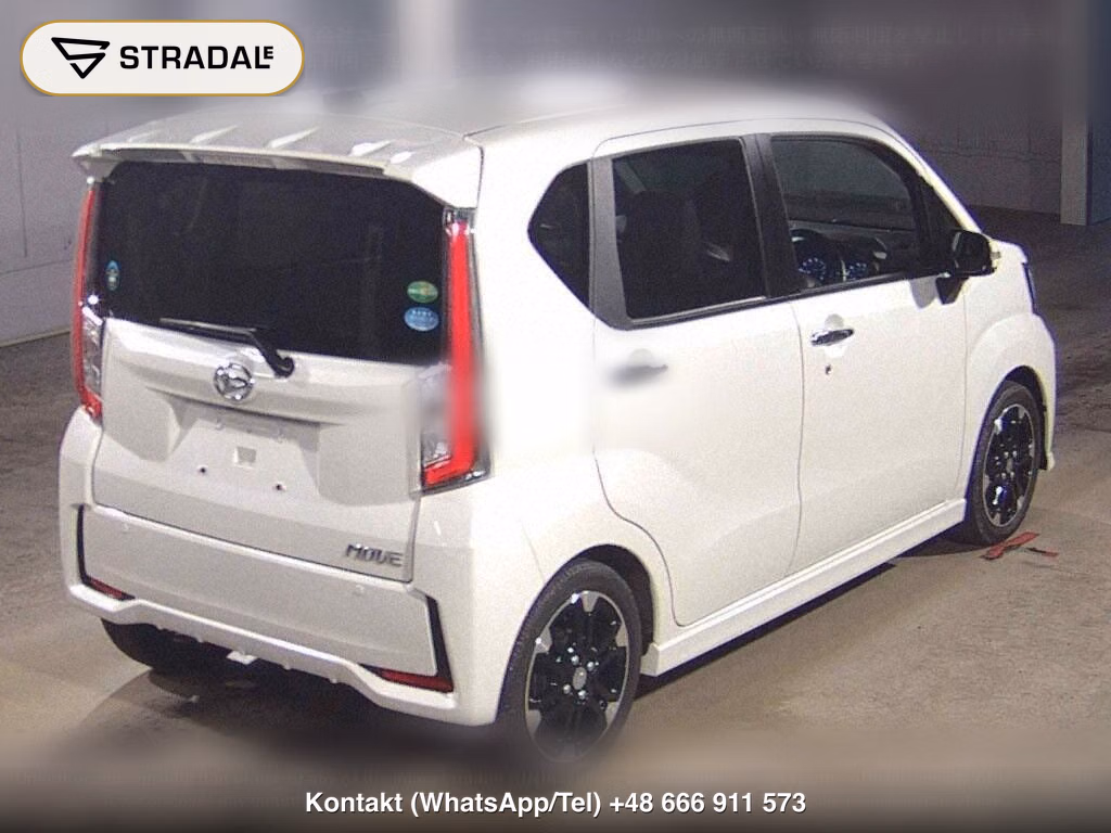 DAIHATSU MOVE CUSTOM RS HYPER SAⅡ, miniaturka 6
