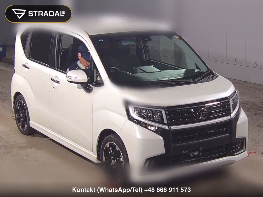DAIHATSU MOVE CUSTOM RS HYPER SAⅡ 2015, aukcja z Japonii, zdjęcie 1