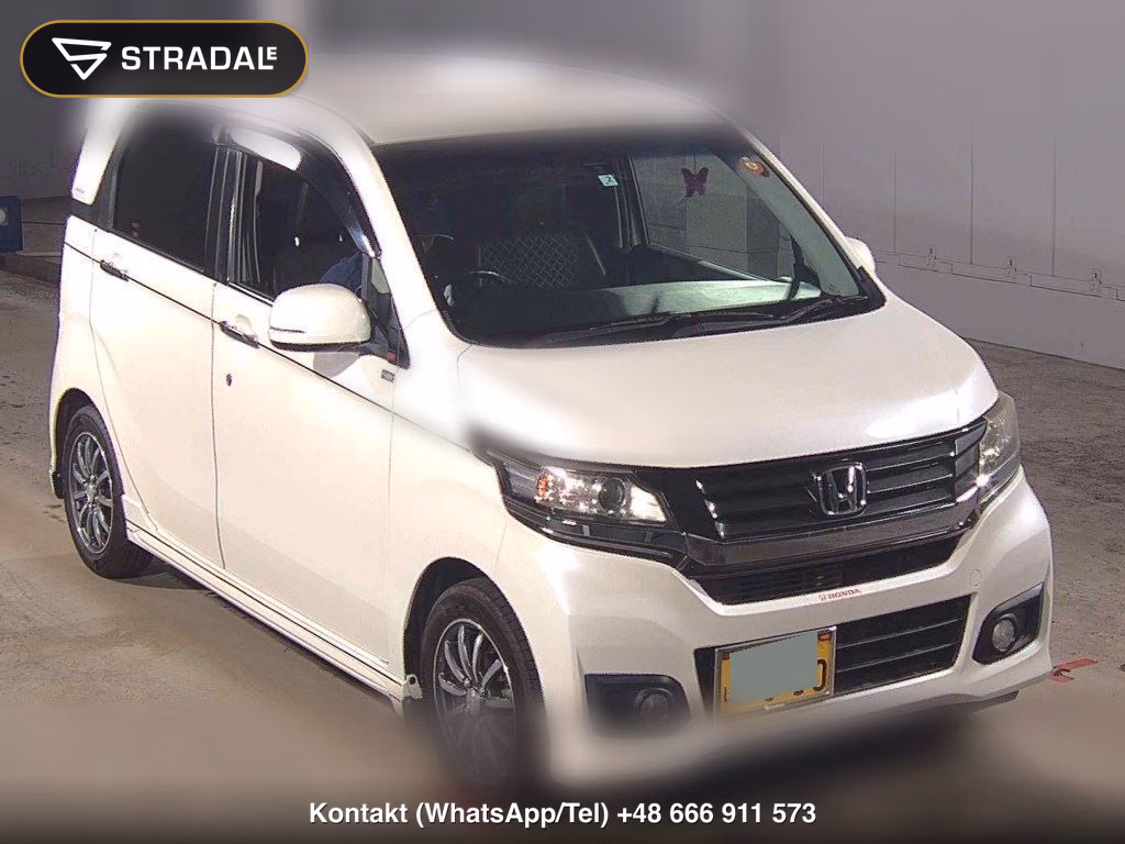 HONDA N-WGN CUSTOM G･A PACKAGE 2015, aukcja z Japonii, zdjęcie 1
