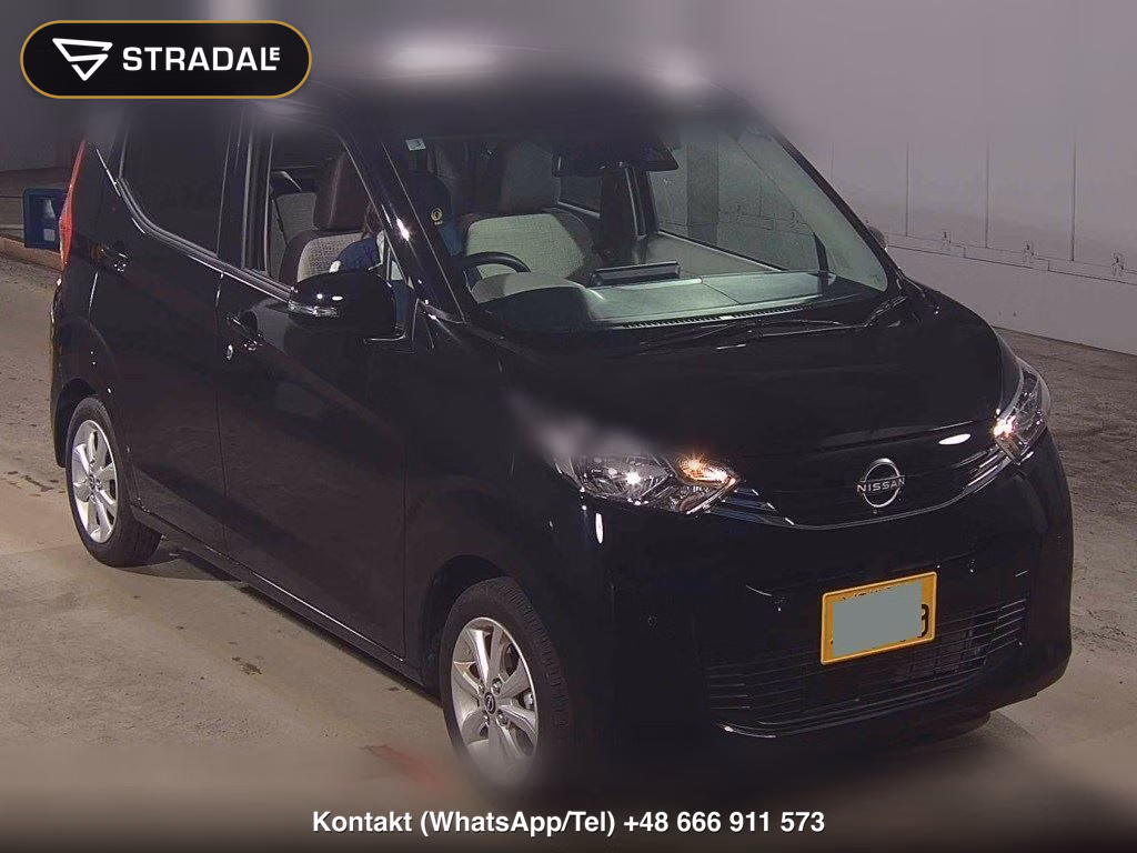 NISSAN DAYZ X 2025, aukcja z Japonii, zdjęcie 1