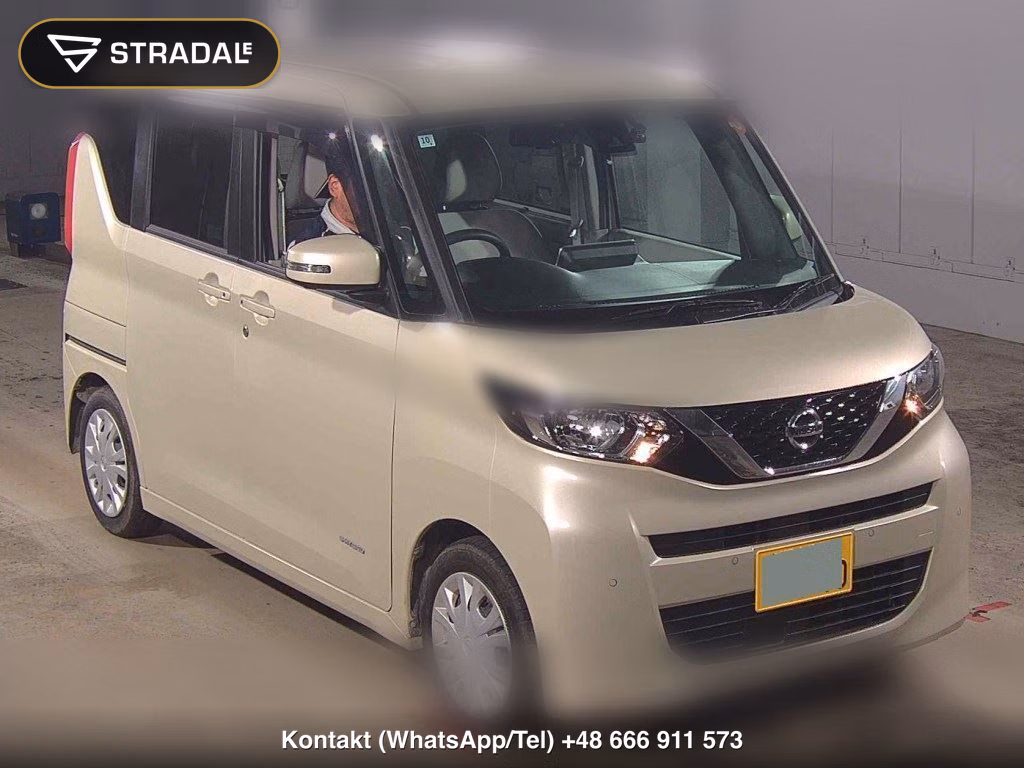 NISSAN ROOX X 2022, aukcja z Japonii, zdjęcie 1