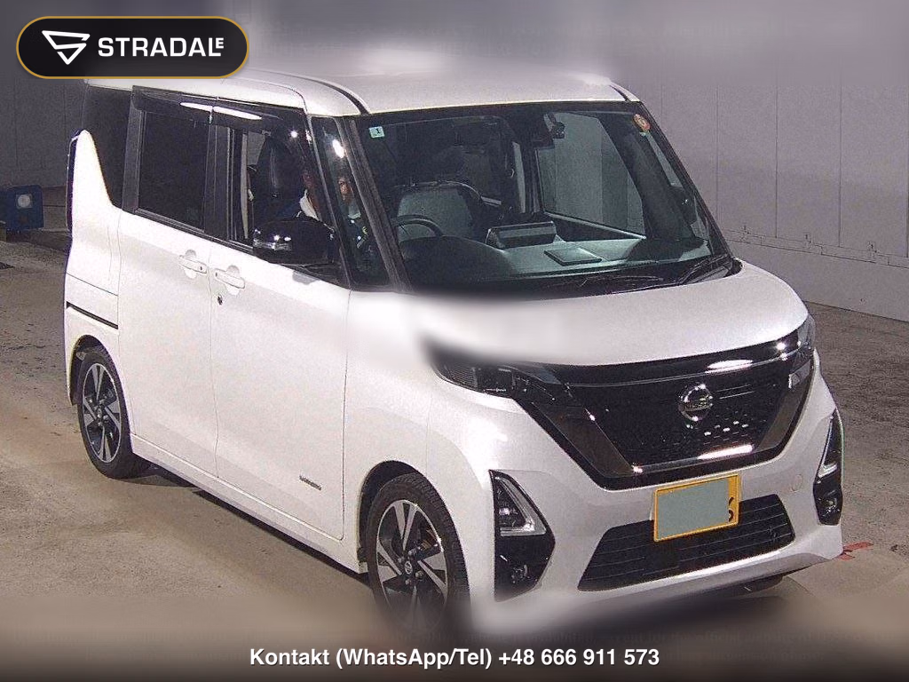 NISSAN ROOX HIGHWAY STAR G TURBO URBAN CHROME PROPIL, miniaturka 2