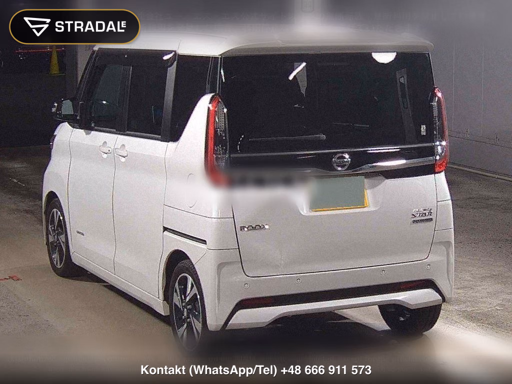 NISSAN ROOX HIGHWAY STAR G TURBO URBAN CHROME PROPIL, miniaturka 3