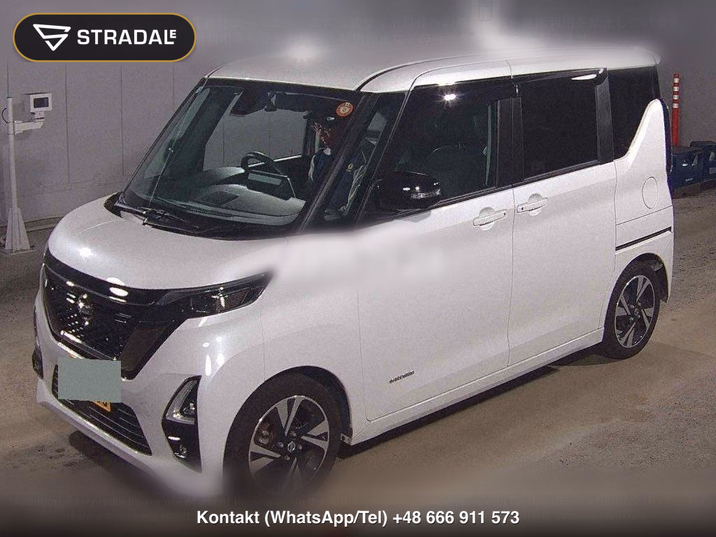 NISSAN ROOX HIGHWAY STAR G TURBO URBAN CHROME PROPIL, miniaturka 5