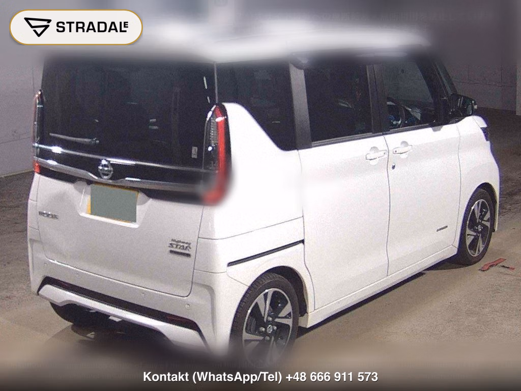 NISSAN ROOX HIGHWAY STAR G TURBO URBAN CHROME PROPIL, miniaturka 6