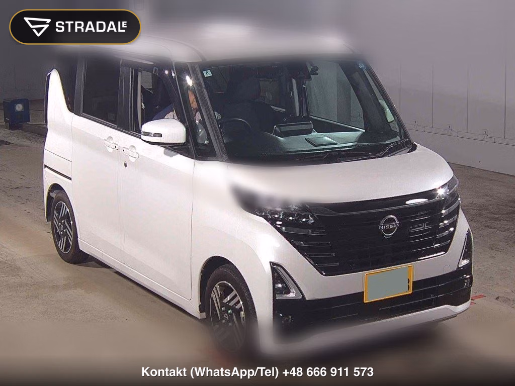 NISSAN ROOX HIGHWAY STAR X 2024, aukcja z Japonii, zdjęcie 1