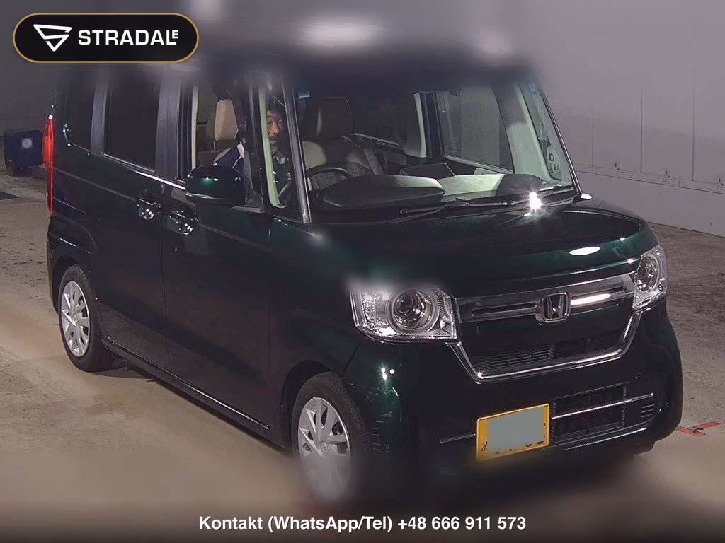 HONDA N-BOX EX 2023, aukcja z Japonii, zdjęcie 1