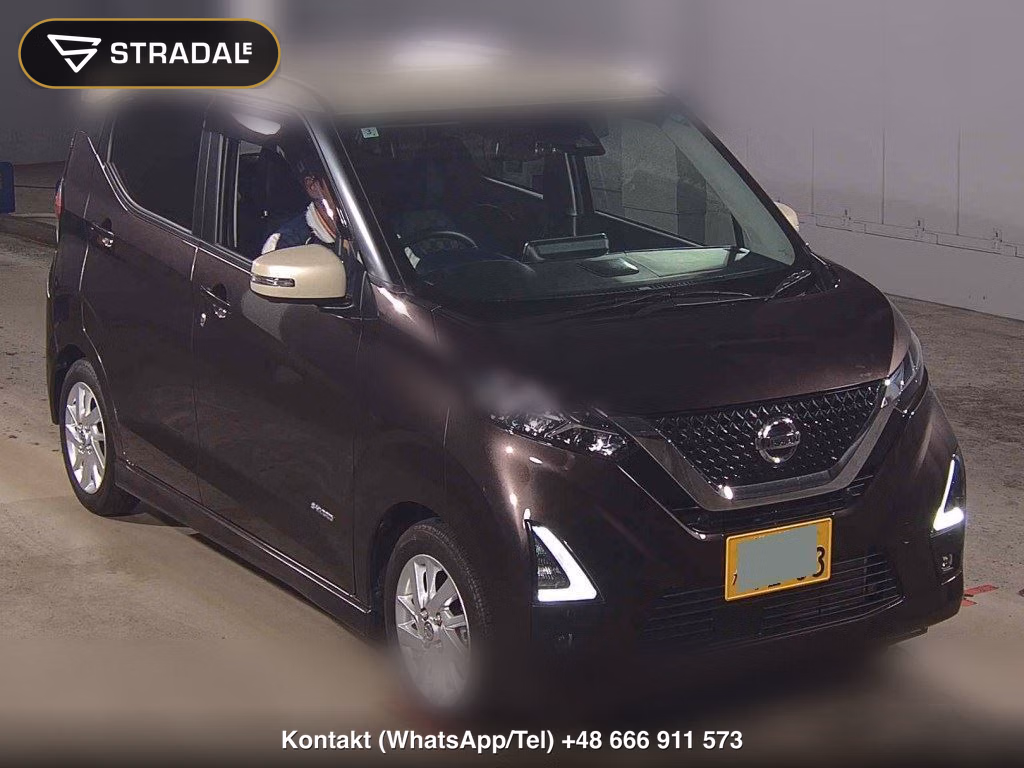 NISSAN DAYZ HIGHWAY STAR X 2022, aukcja z Japonii, zdjęcie 1