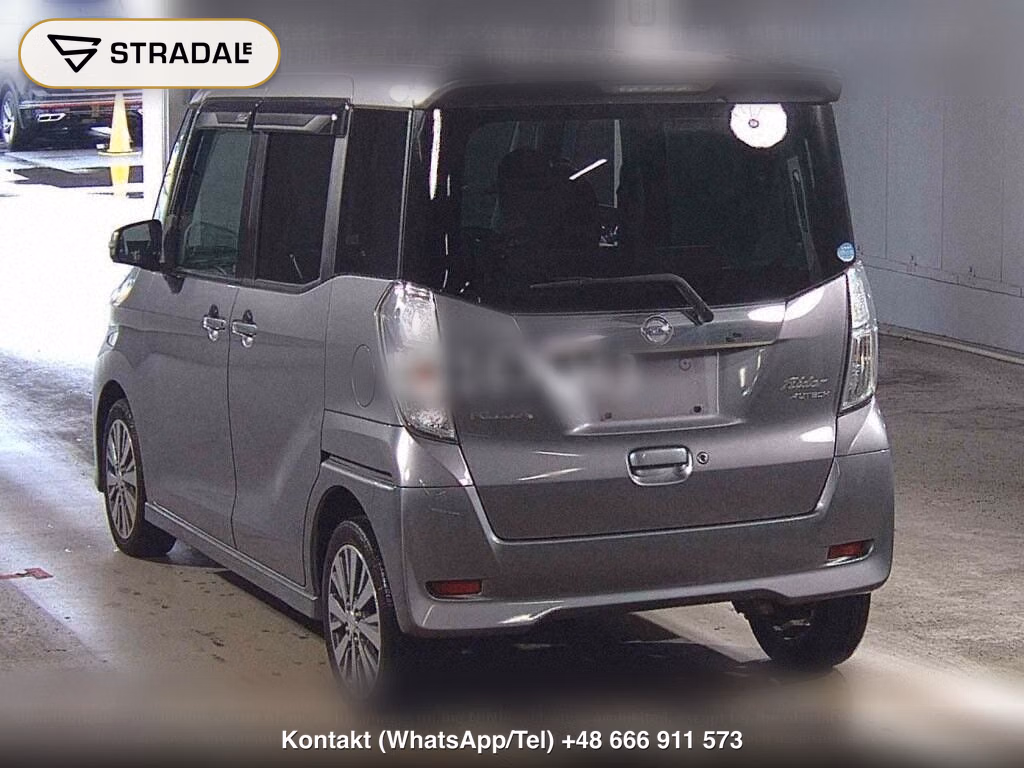 NISSAN DAYZ ROOX HIGHWAY STAR RIDER G TURBO, miniaturka 3