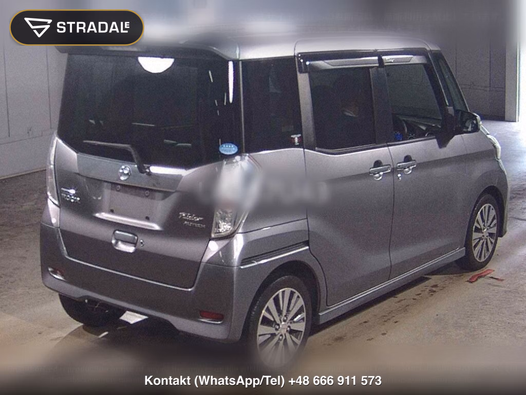 NISSAN DAYZ ROOX HIGHWAY STAR RIDER G TURBO, miniaturka 6