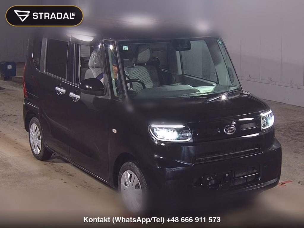 DAIHATSU TANTO 4WD X 2019, aukcja z Japonii, zdjęcie 1