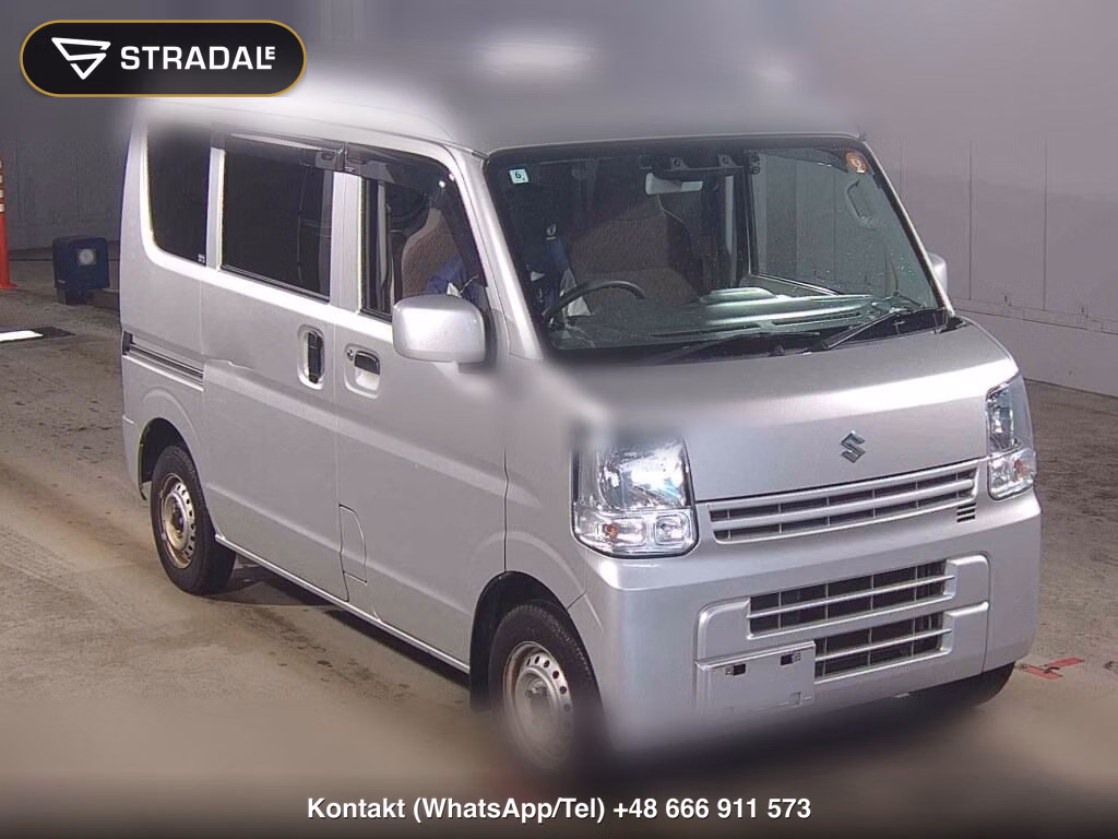 SUZUKI EVERY 5D 4WD PC LIMITED 2021, aukcja z Japonii, zdjęcie 1