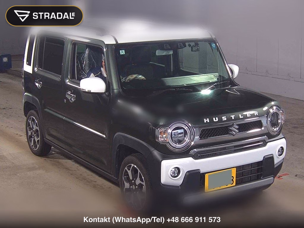SUZUKI HUSTLER J STYLE TURBO 2022, aukcja z Japonii, zdjęcie 1