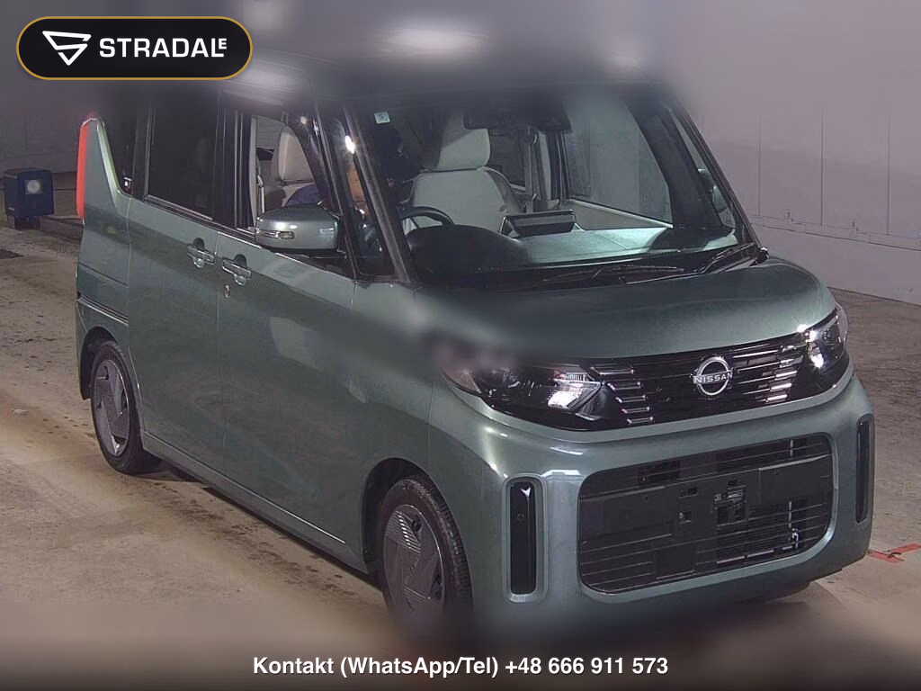 NISSAN ROOX X 2024, aukcja z Japonii, zdjęcie 1