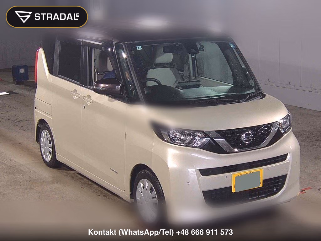 NISSAN ROOX X 2022, aukcja z Japonii, zdjęcie 1