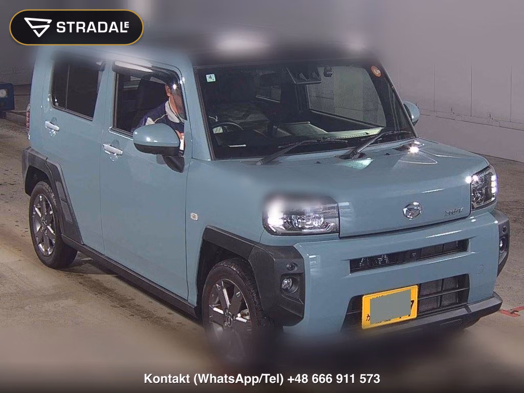 DAIHATSU TAFT G TURBO 2022, aukcja z Japonii, zdjęcie 1