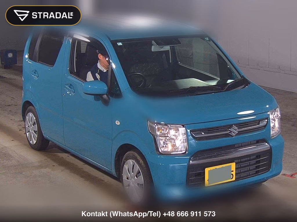 SUZUKI WAGON R 5D FX 2024, aukcja z Japonii, zdjęcie 1