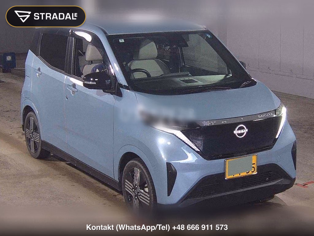 NISSAN SAKURA G, miniaturka 2