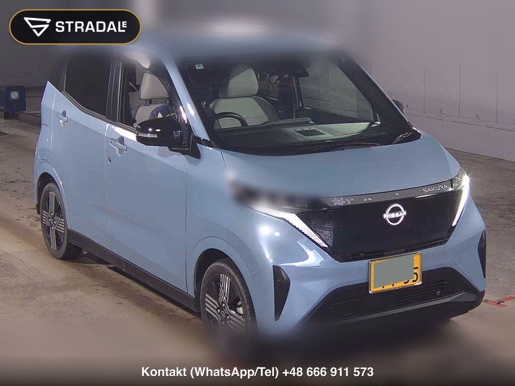 NISSAN SAKURA G 2022, aukcja z Japonii, zdjęcie 1